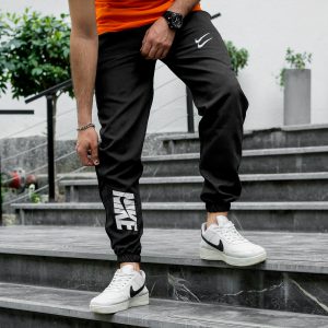 شلوار اسلش Nike مردانه مشکی مدل Tava