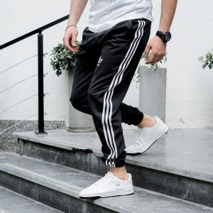 شلوار اسلش Adidas مردانه مشکی مدل NEMO