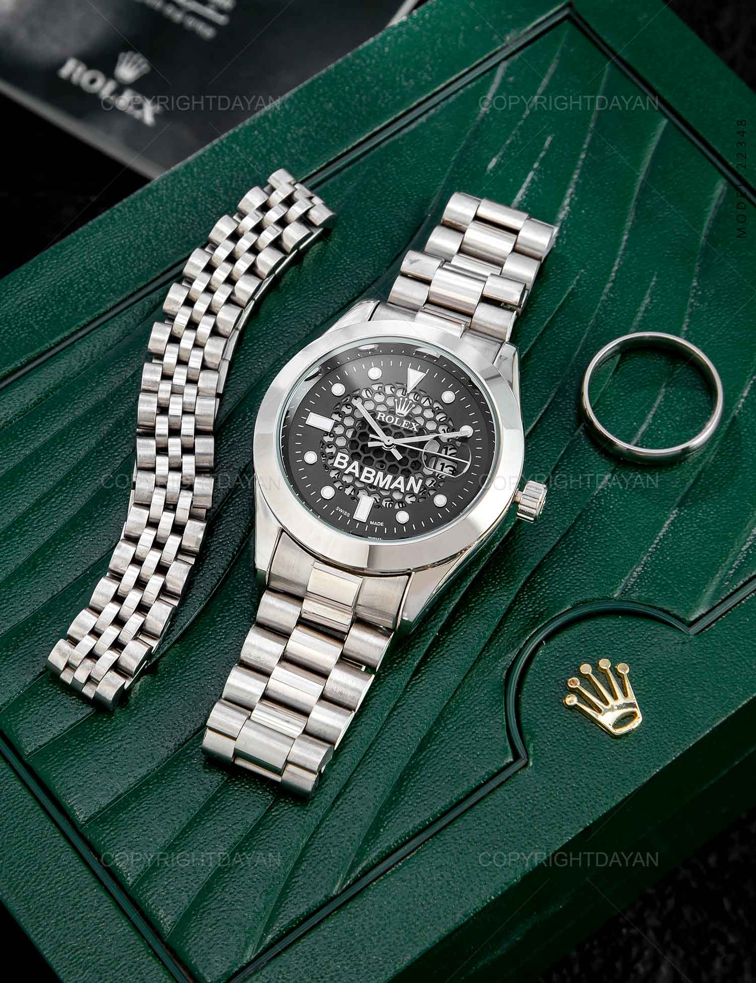ساعت مچی مردانه Rolex مدل 22348