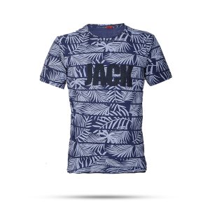 تیشرت مردانه سرمه ای مدل Jack