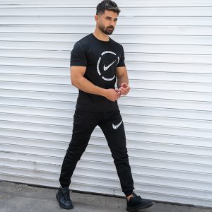 ست تیشرت شلوار نایک مردانه مدل Zahir