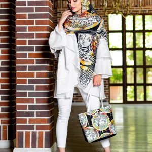 ست سه تیکه زنانه Versace مدل 13236