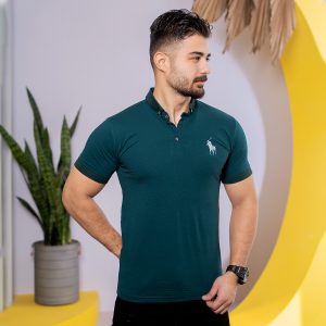 تیشرت POLO مردانه سبز مدل Havino