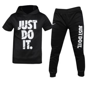ست هودی شلوار Just Do It مردانه مدل Jefri
