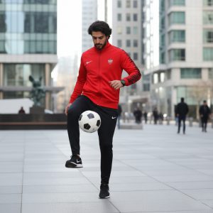 ست سویشرت شلوار پرسپولیس مردانه مدل J92
