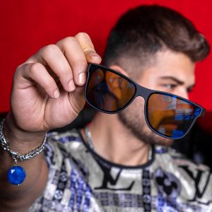 عینک صفحه آبی مدل FR70