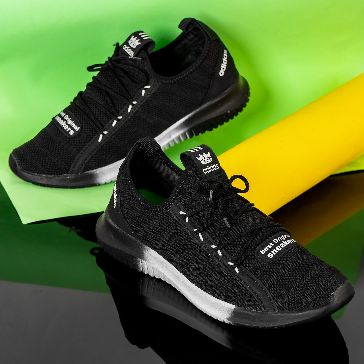 کفش ورزشی مشکی مردانه Adidas مدل A211