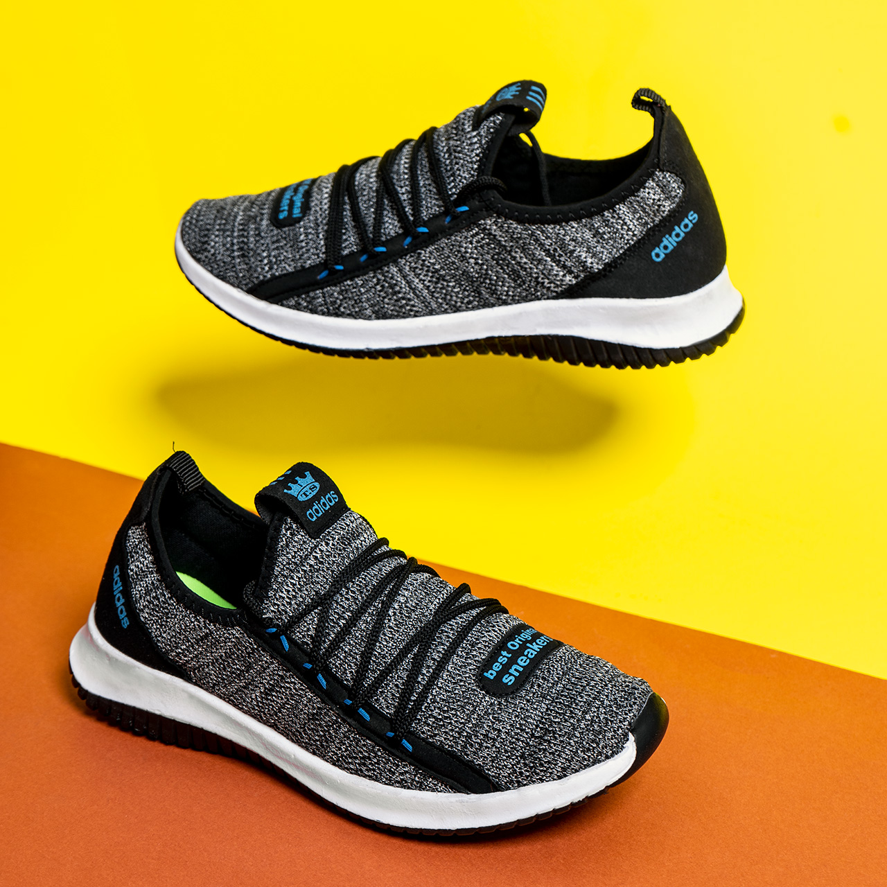 کفش ورزشی خاکستری مردانه Adidas مدل A211