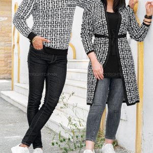 ست دونفره بافت Givenchy مدل 15627