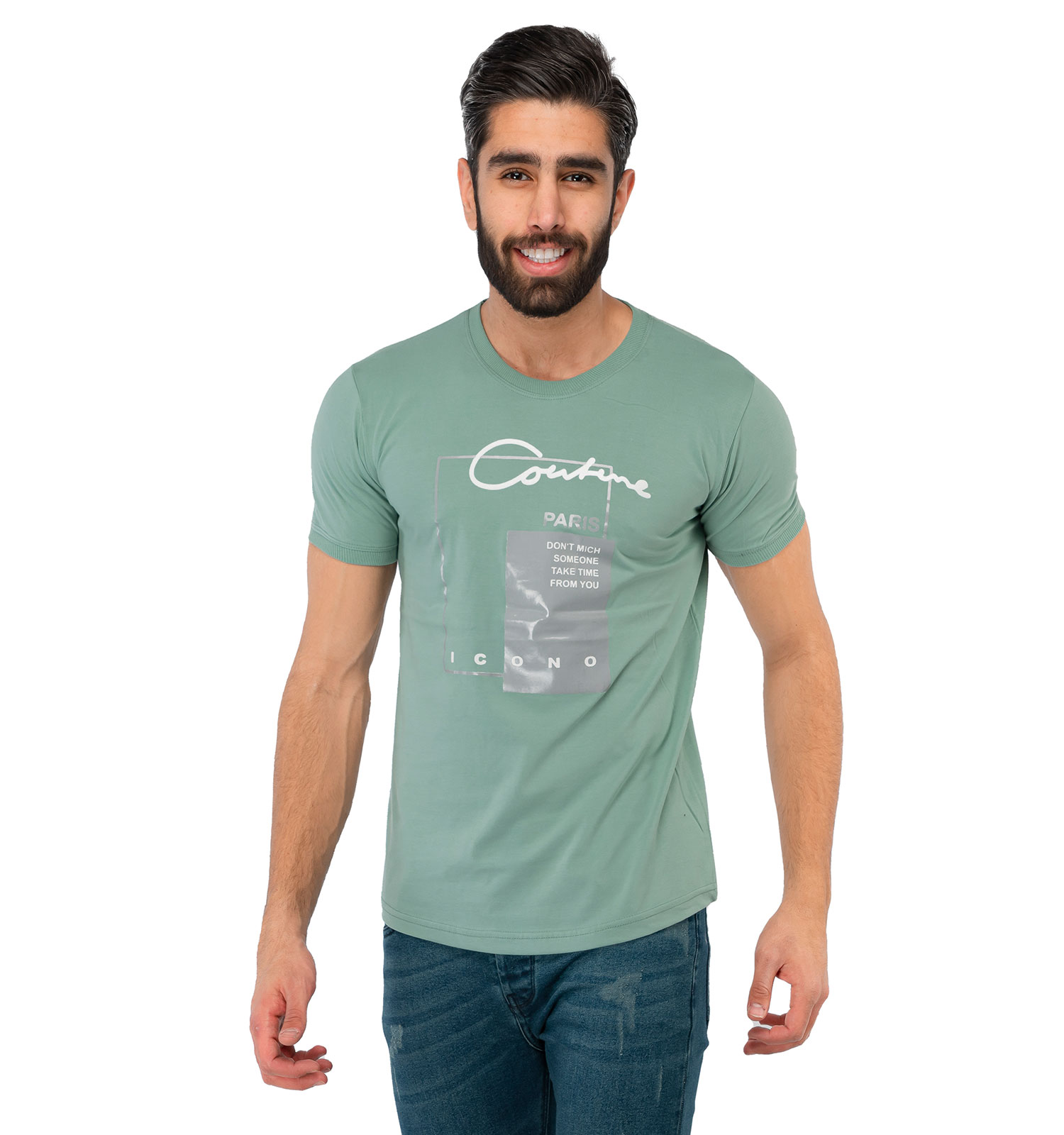 تیشرت مردانه Carlo مدل 36150