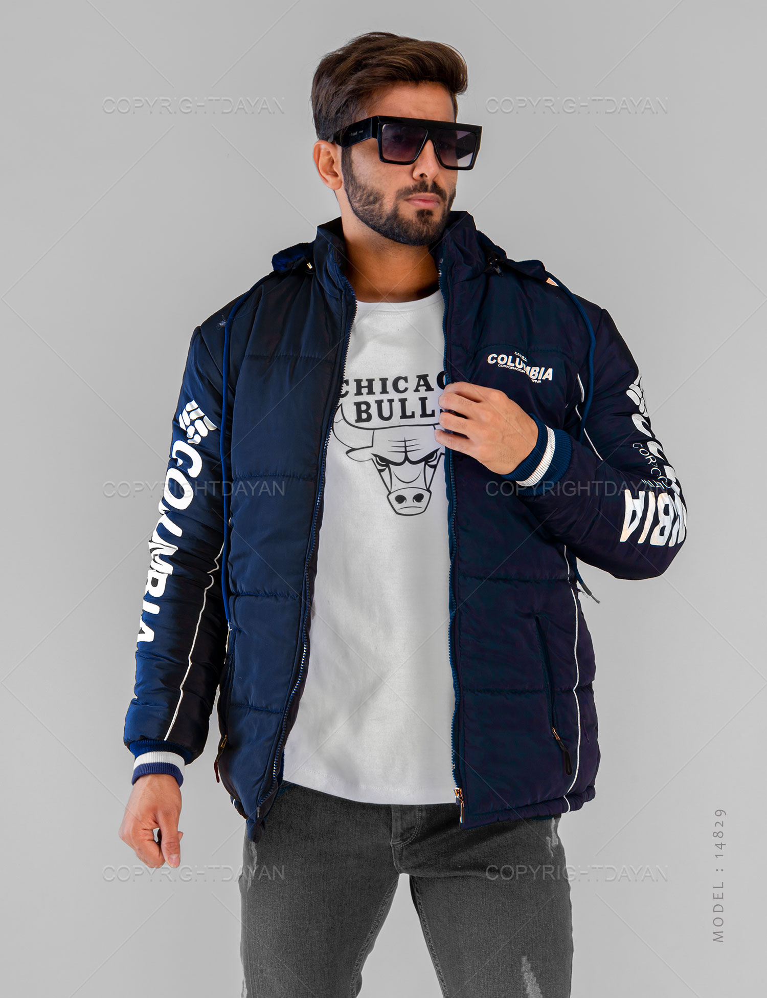 کاپشن مردانه Columbia مدل 14829