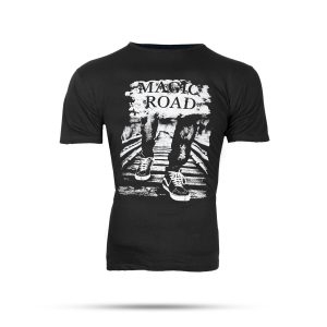 تیشرت T مردانه مشکی مدل magic