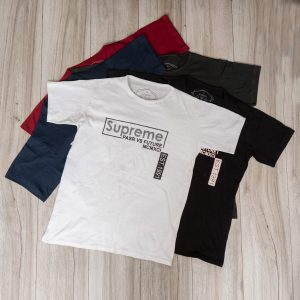 تیشرت T مردانه مشکی مدل N52