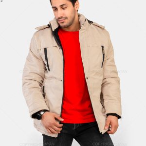 کاپشن مردانه Rayan مدل 21623