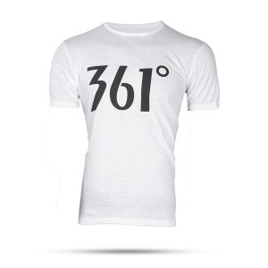 تیشرت مردانه سفید T مدل 361