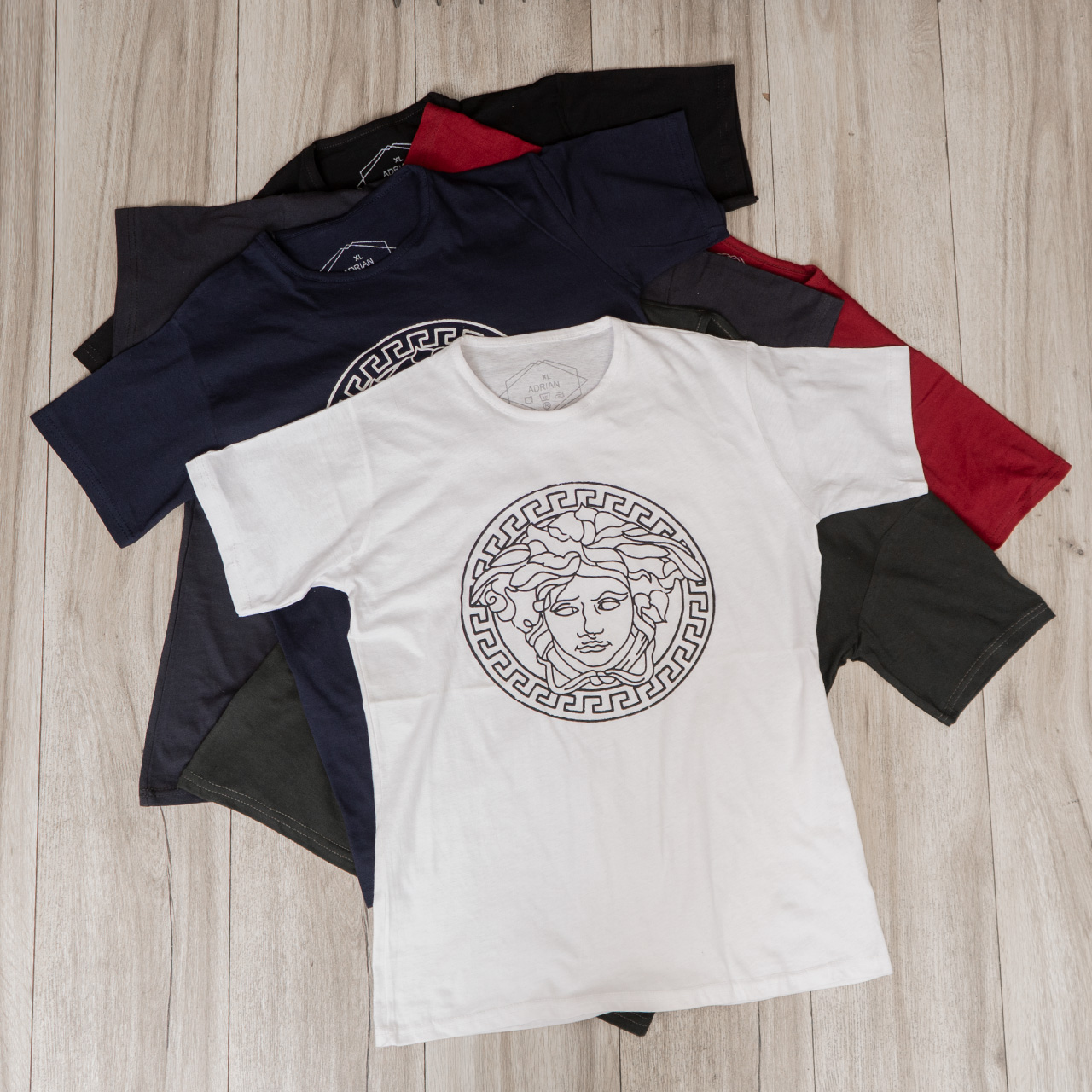 تیشرت T مردانه سبز مدل Versace