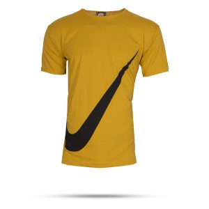 تیشرت نایک زرد مردانه مدل N400