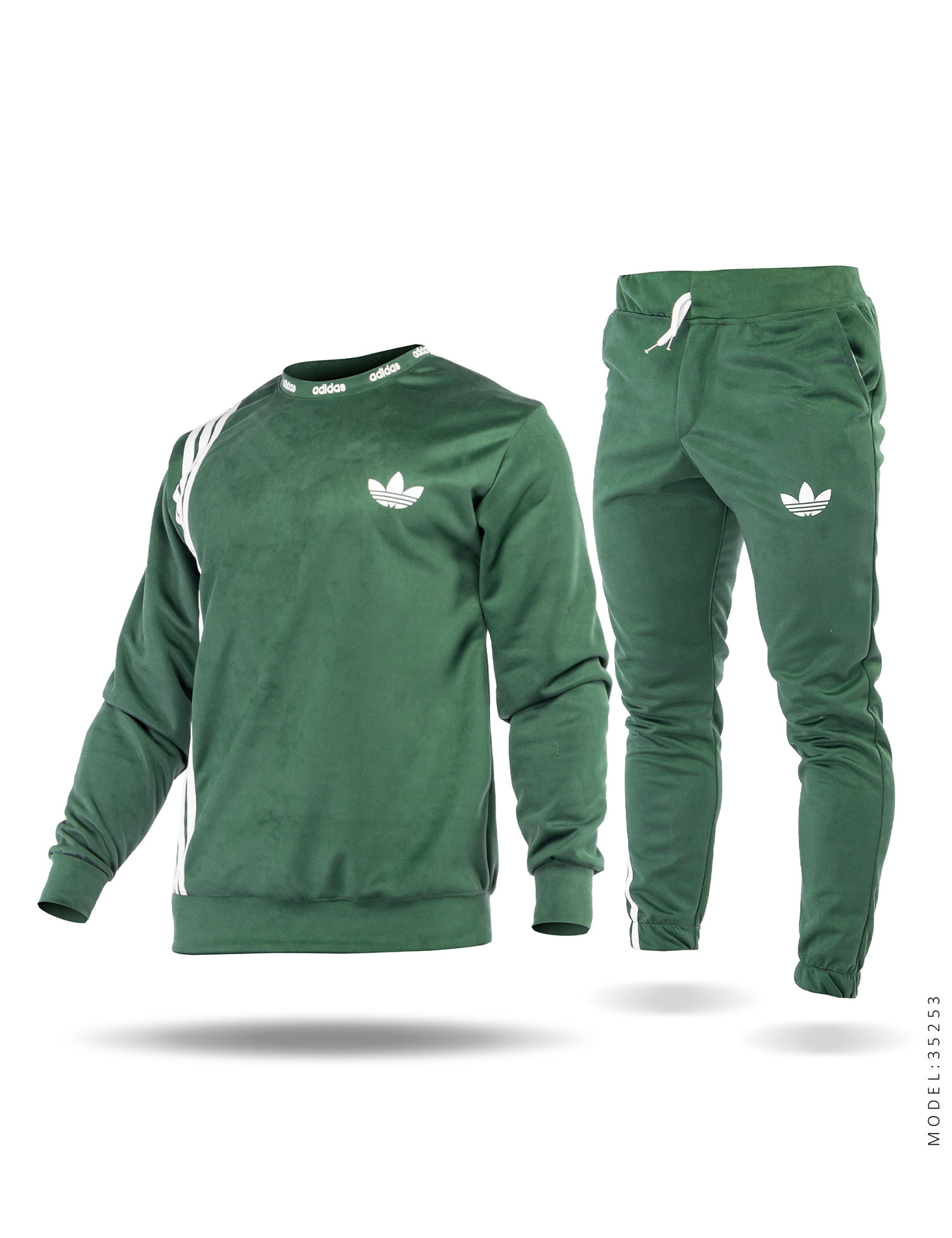 ست بلوز شلوار مردانه Adidas مدل 35253