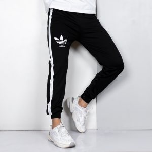 شلوار اسلش مردانه خط دار T مدل Adidas