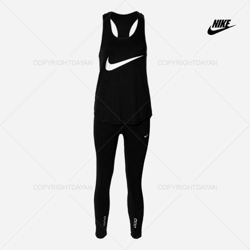 ست تاپ شلوار زنانه Nike مدل Z 9652