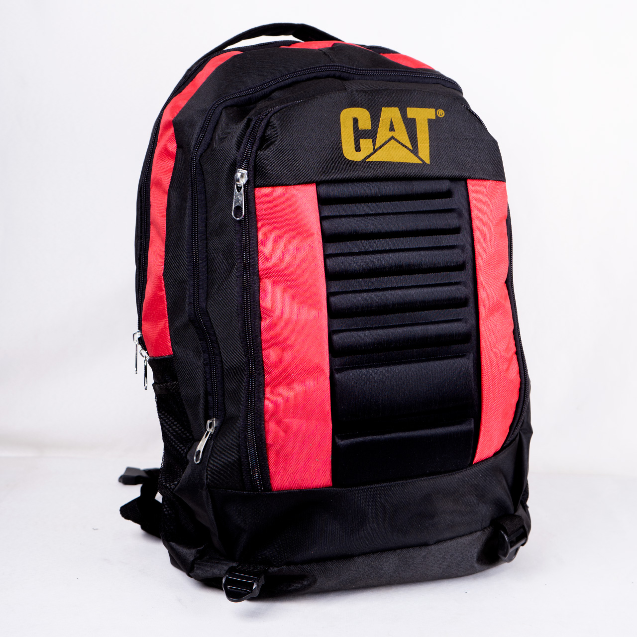 کوله پشتی Cat قرمز مدل behroz