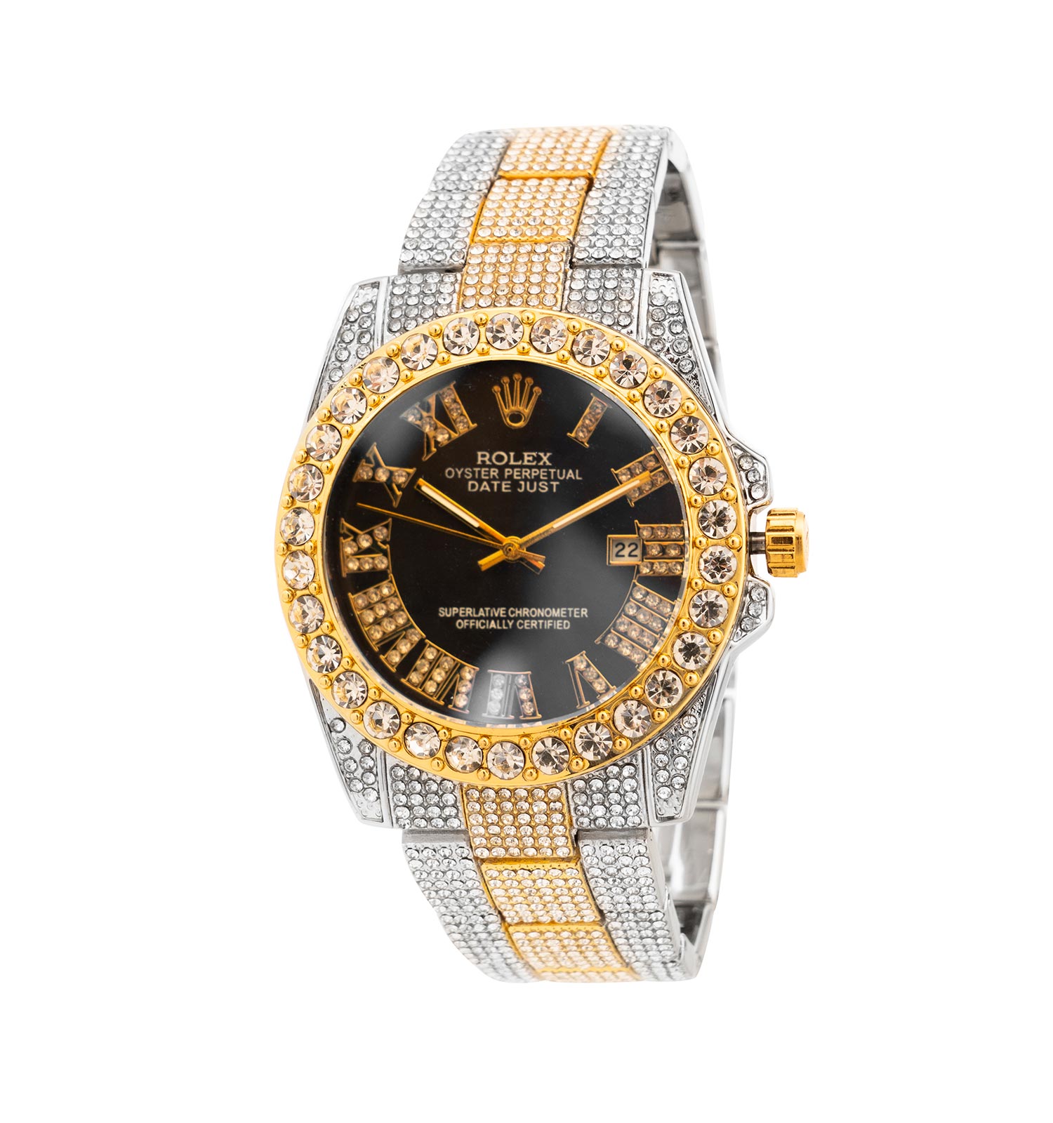 ساعت مچی عقربه ای زنانه Rolex مدل 45132