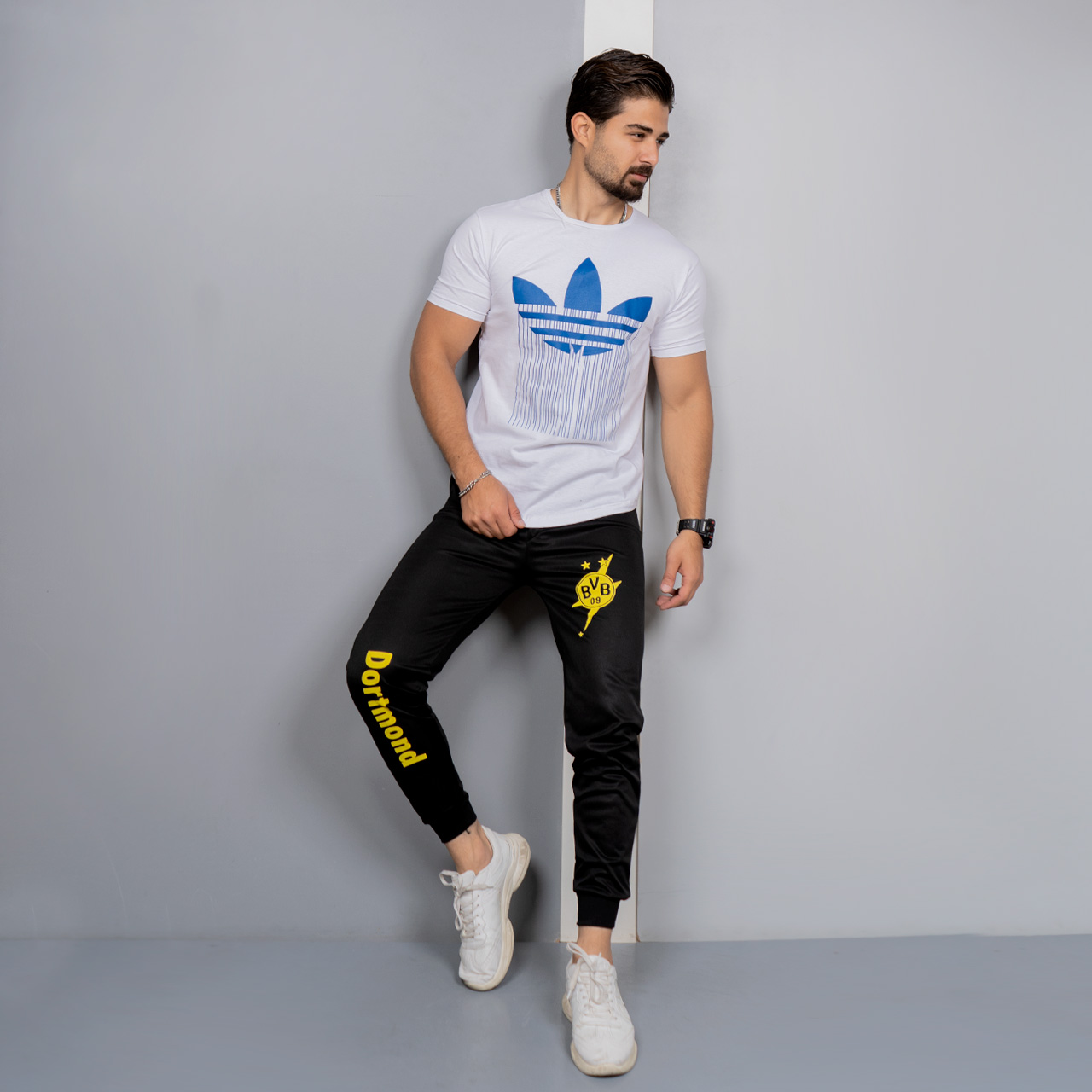 شلوار اسلش مردانه T مدل Dortmond