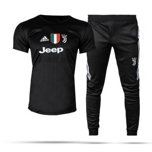 ست تیشرت شلوار یوونتوس مردانه مدل Jeep