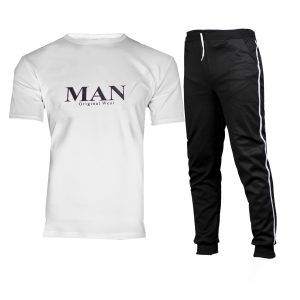 ست تیشرت شلوار MAN مردانه مدل Kamyar