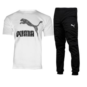 ست تیشرت شلوار Puma مردانه مدل koba