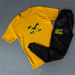ست تیشرت شلوار off-white مردانه مدل OW8