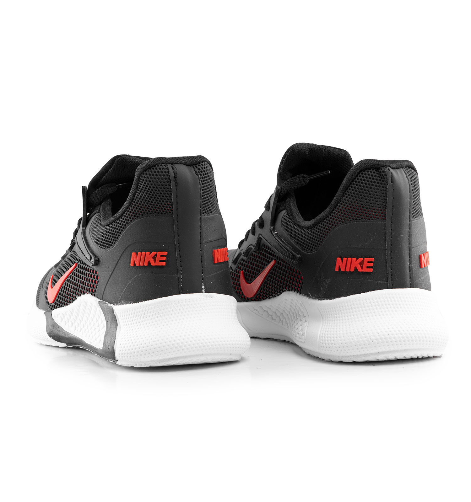 کفش اسپرت مردانه مشکی Nike بندی مدل 44256