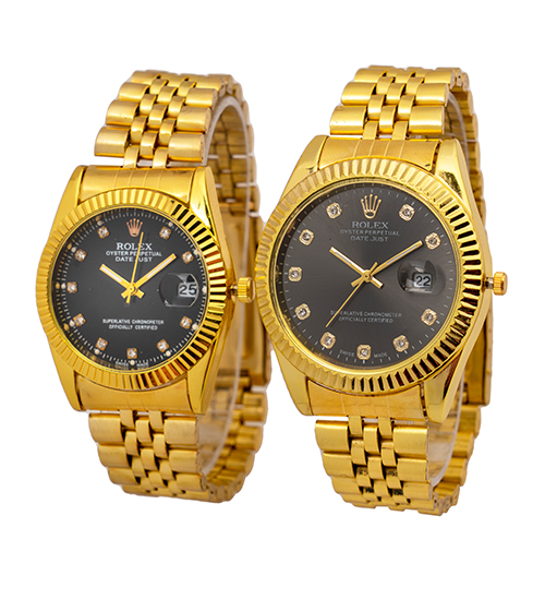 ست ساعت مچی استیل Rolex مدل 40444