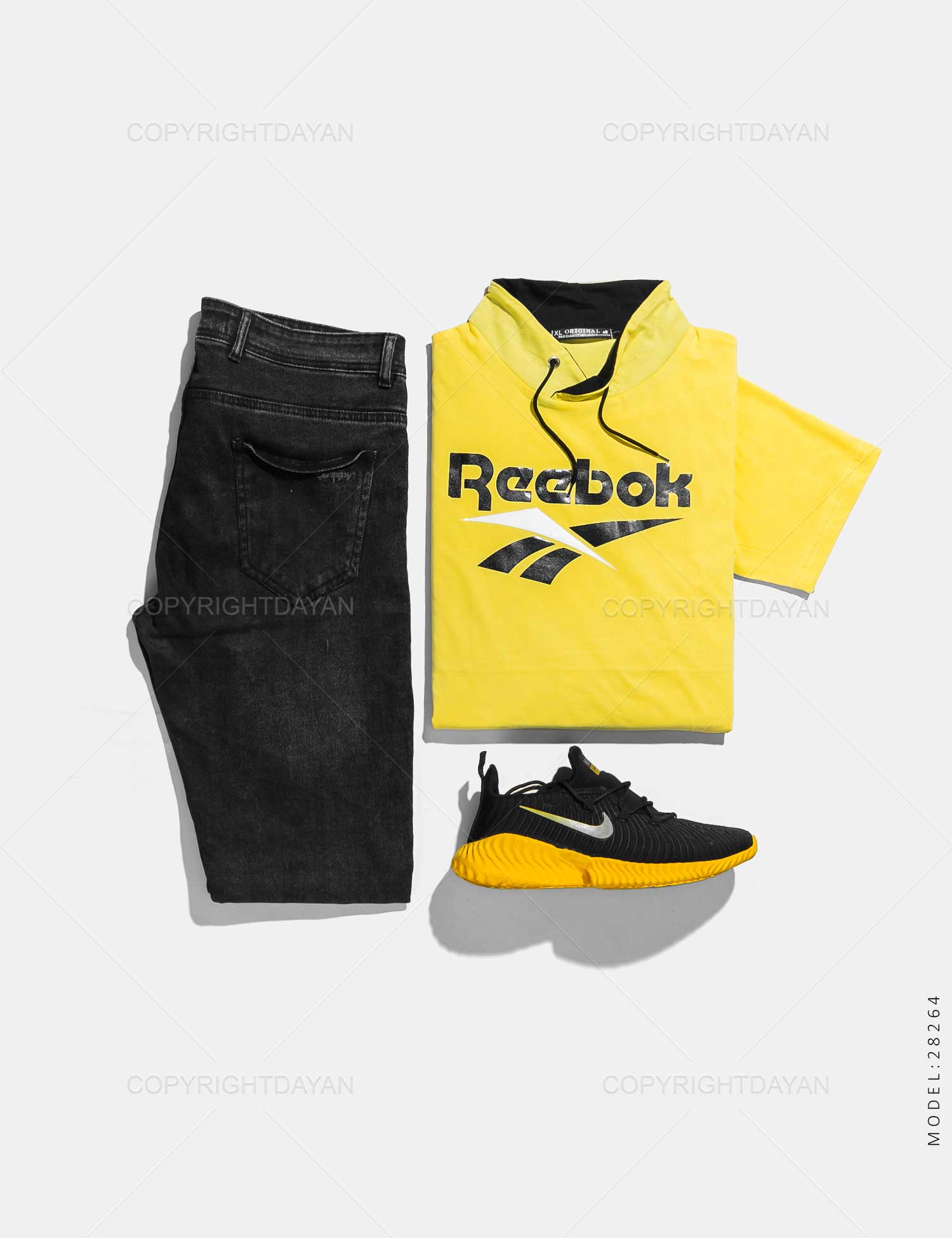 تیشرت مردانه Reebok مدل 28264