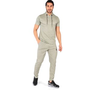 ست تیشرت شلوار مردانه آستین کوتاه Adidas ساده مدل 43667
