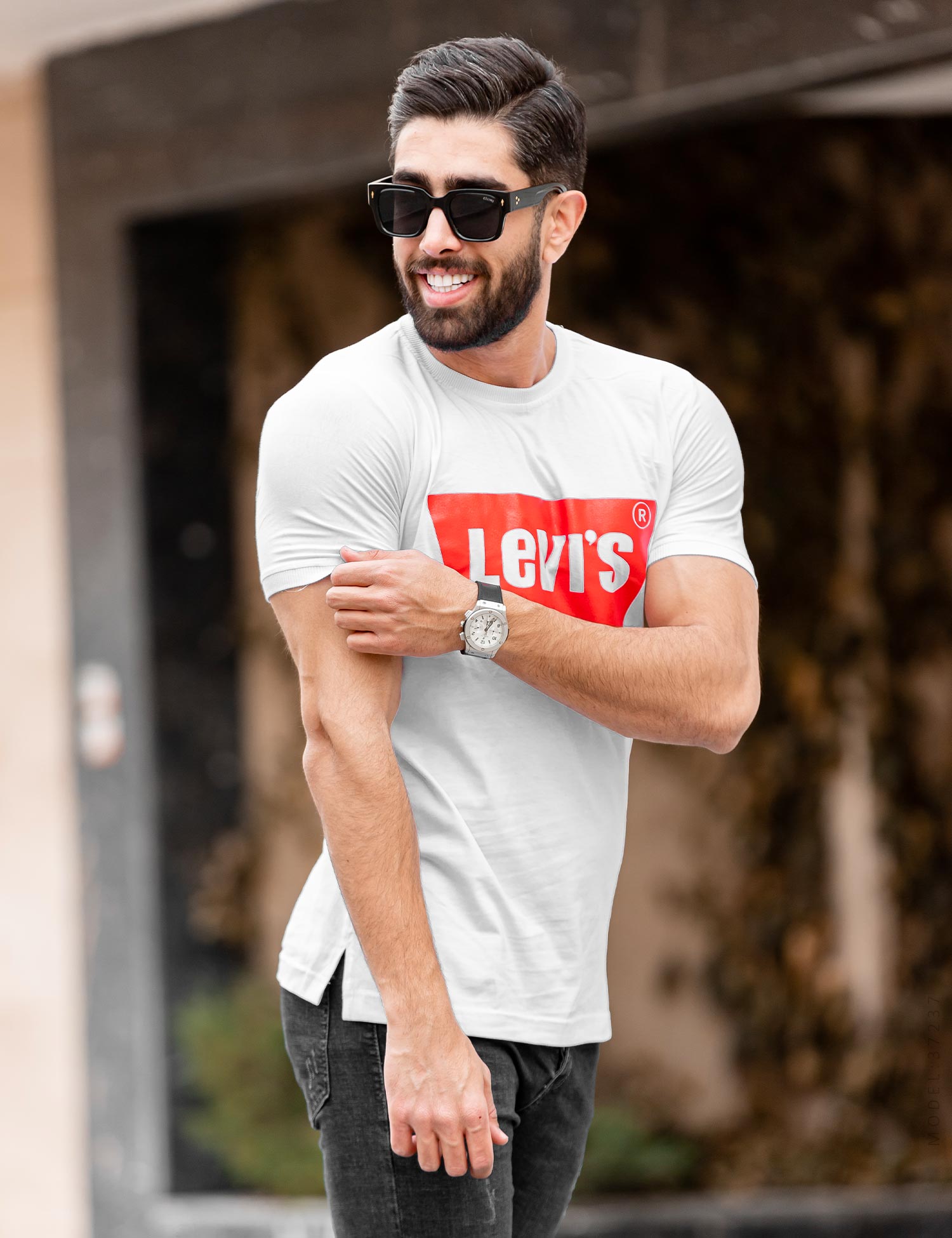 تیشرت مردانه Levi ‘ s مدل 37237