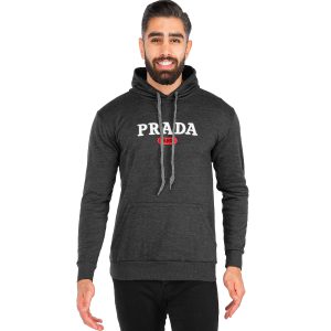 هودی مردانه کلاهدار Prada مدل 40618