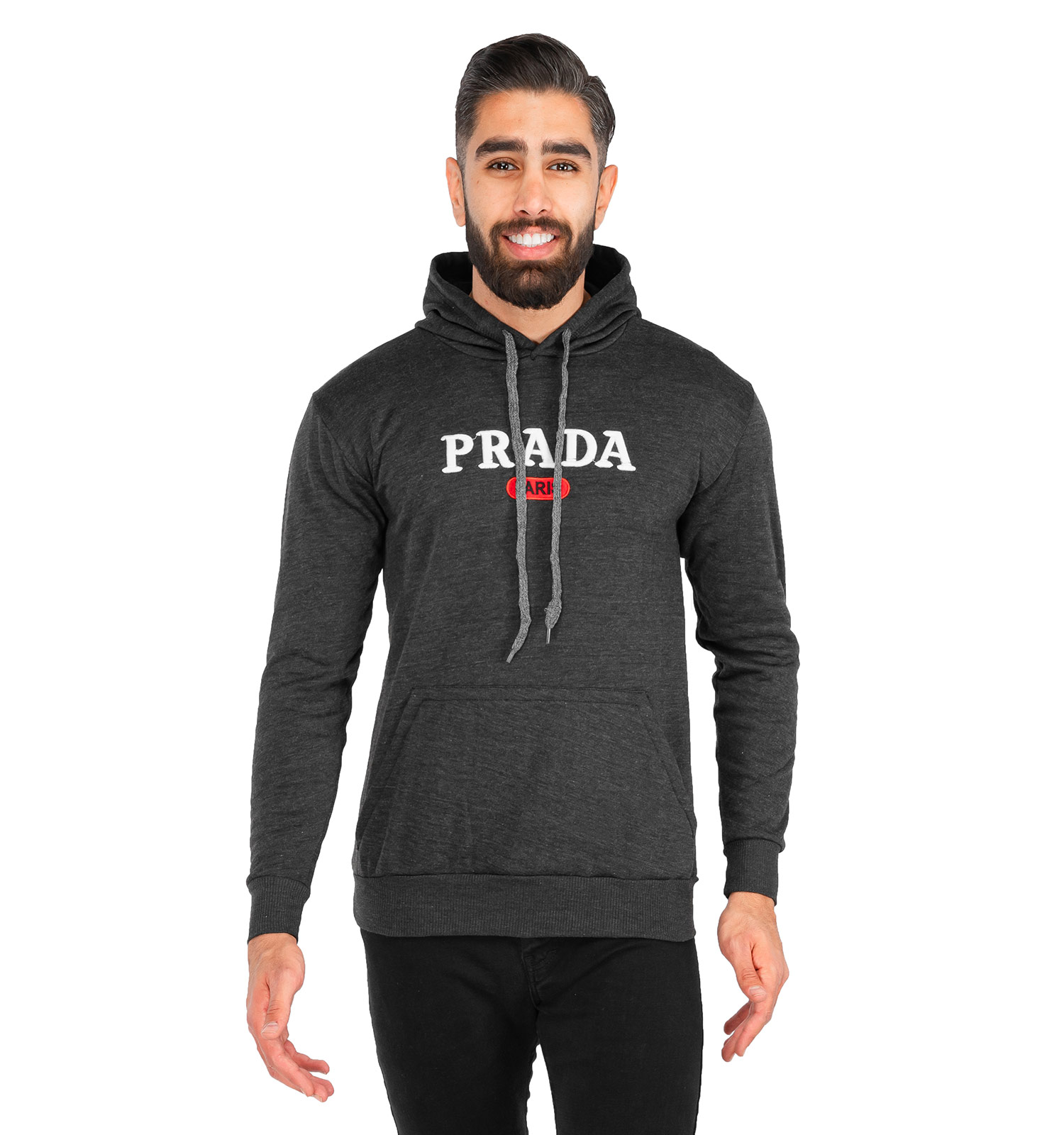 هودی مردانه کلاهدار Prada مدل 40618