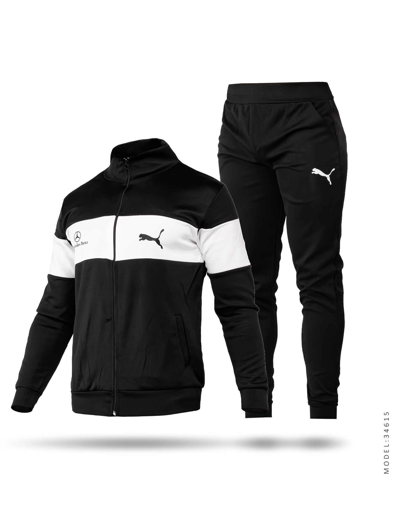 ست سویشرت شلوار مردانه Puma مدل 34615