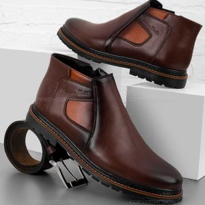 نیم بوت مردانه Massimo Dutti مدل 22316