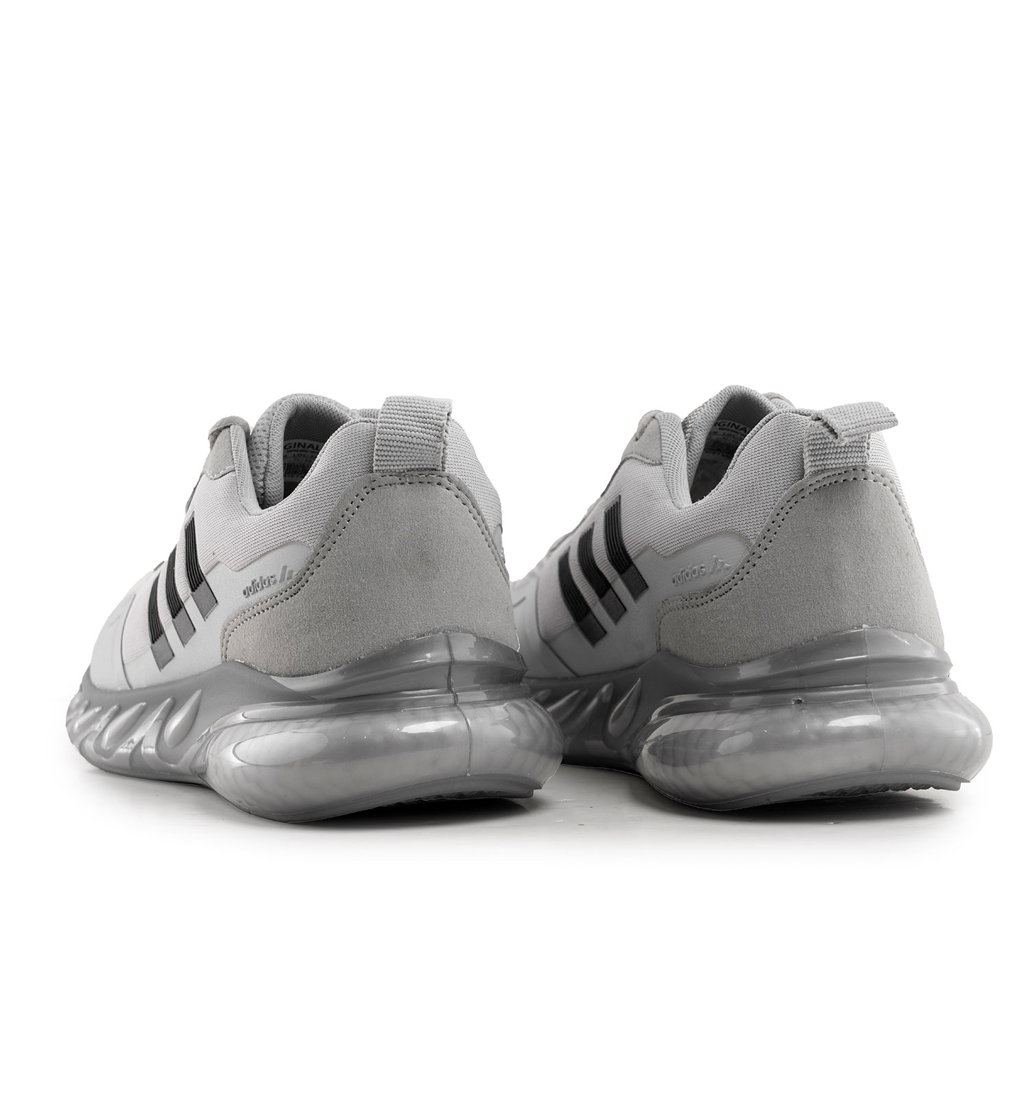 کفش اسپرت Adidas مردانه طوسی بندی مدل 43999