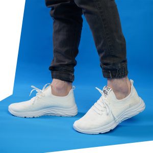 کفش ورزشی pins real مردانه سفید مدل PR