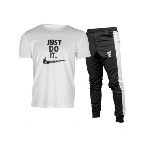 ست تیشرت شلوار just do it مردانه مدل emon