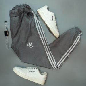 پکیج شلوار اسلش Adidas مردانه طوسی مدل NEMOساعتLED طوسی مدل W330