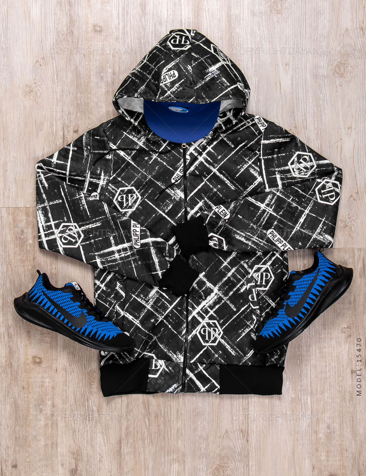 سویشرت مردانه Philipp Plein مدل 15470
