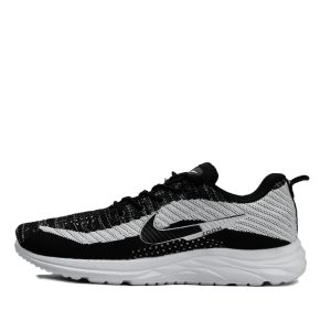 کفش ورزشی مشکی-سفید مردانه مدل Nike z