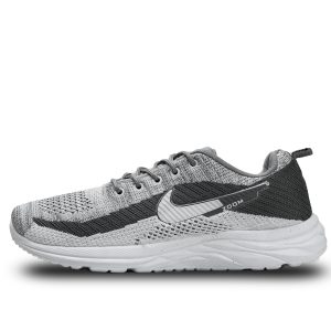 کفش ورزشی طوسی سفید مردانه مدل Nike z