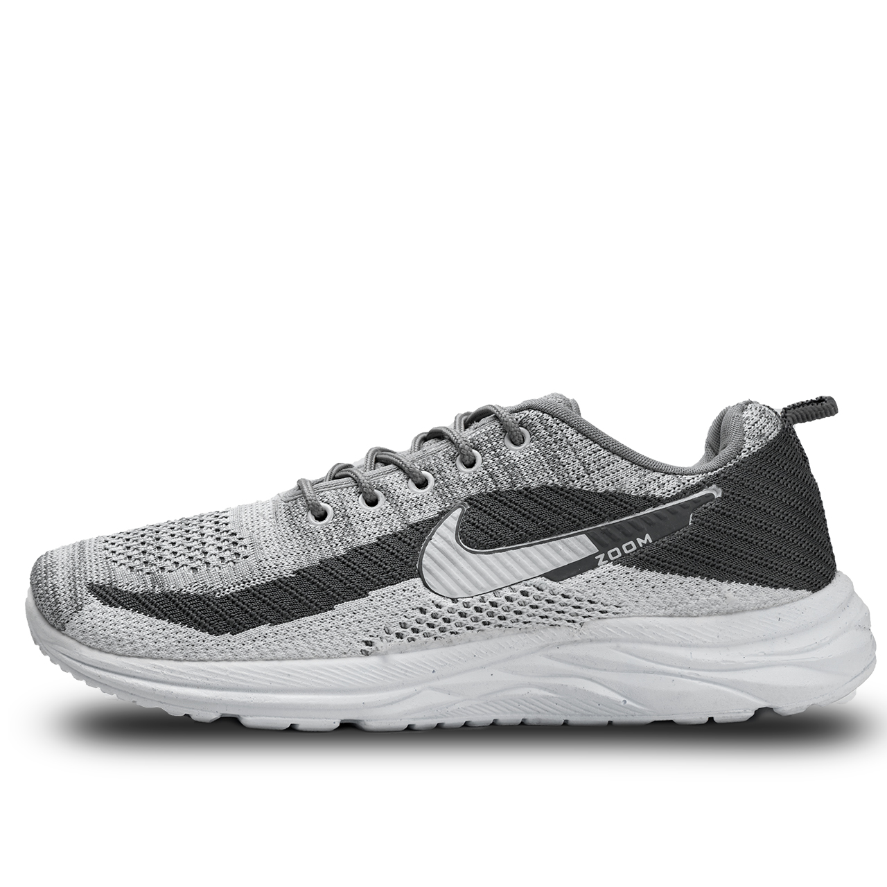 کفش ورزشی طوسی سفید مردانه مدل Nike z