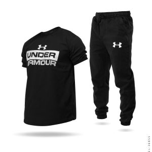 ست تیشرت شلوار اسپرت کتان Under Armour مدل 36855