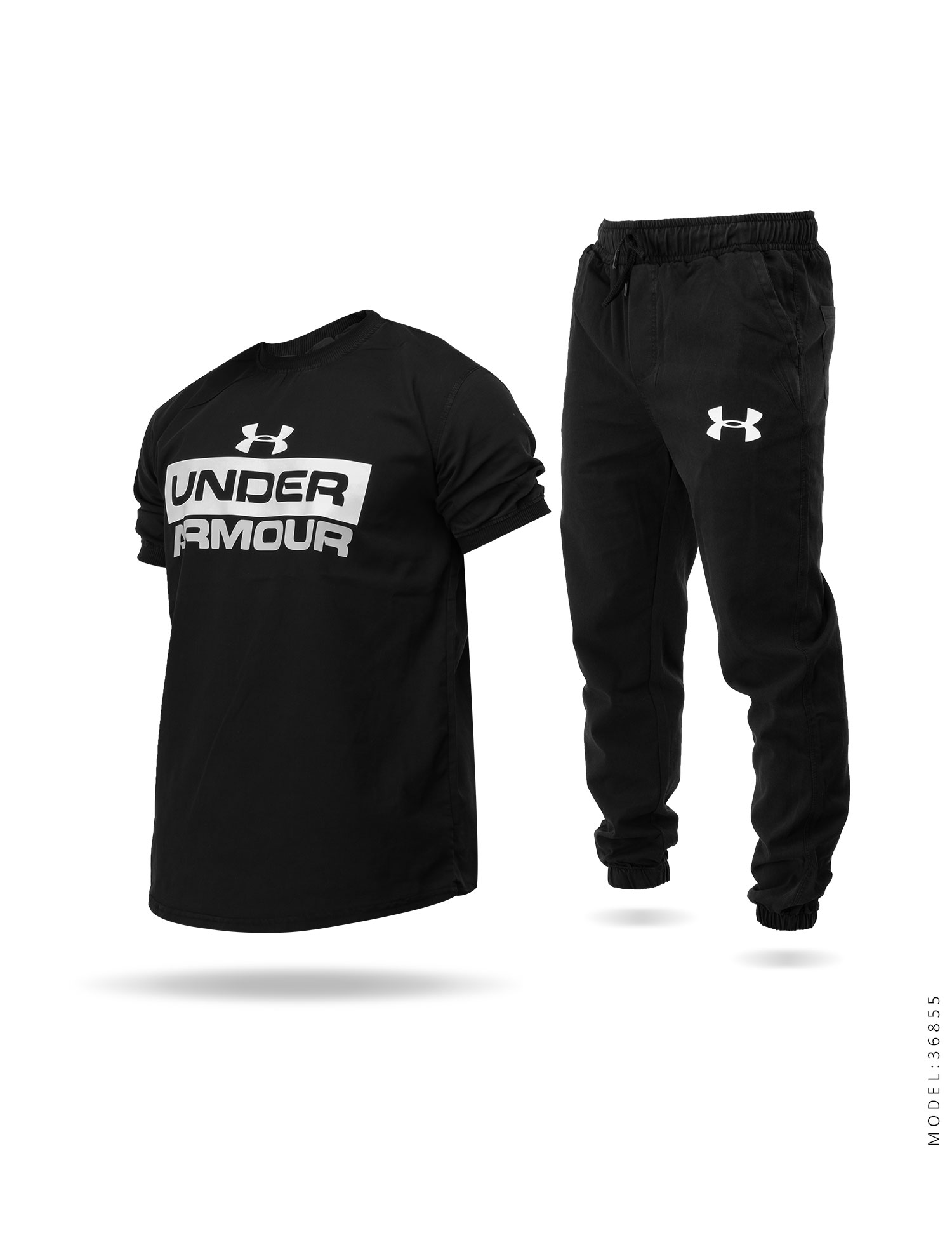 ست تیشرت شلوار اسپرت کتان Under Armour مدل 36855